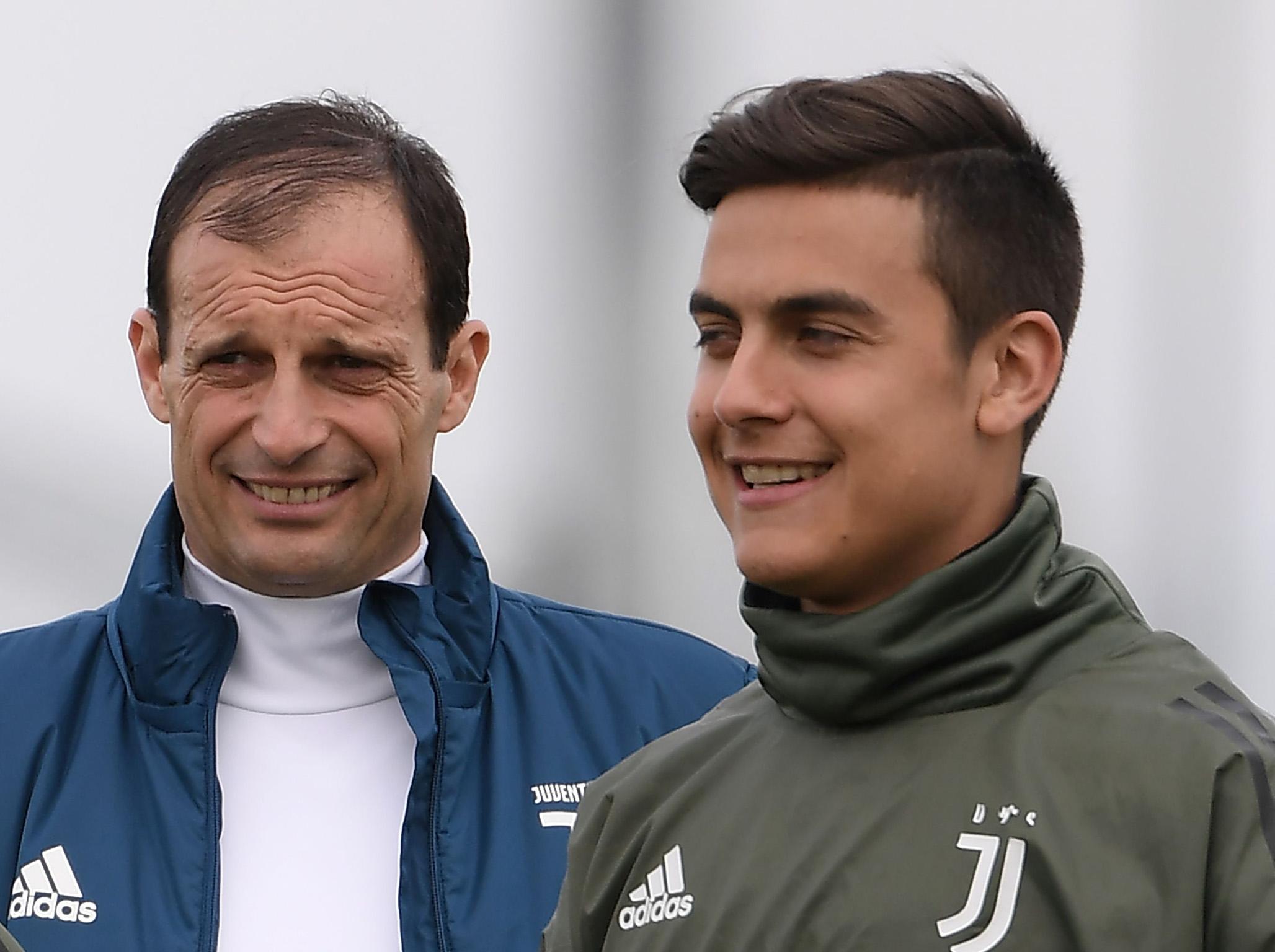 Cristiano Ronaldo has 'told me that he's staying,' says Juventus coach  Massimiliano Allegri