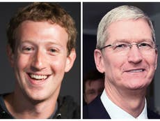 Mark Zuckerberg hits back at Tim Cook’s criticism of Facebook