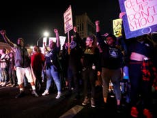 Sheriff blames 'paid protesters' as car hits Stephon Clark protester