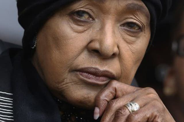 Winnie Madikizela-Mandela continued to be known as ‘the Mother of the Nation’ after her former husband’s death in 2013