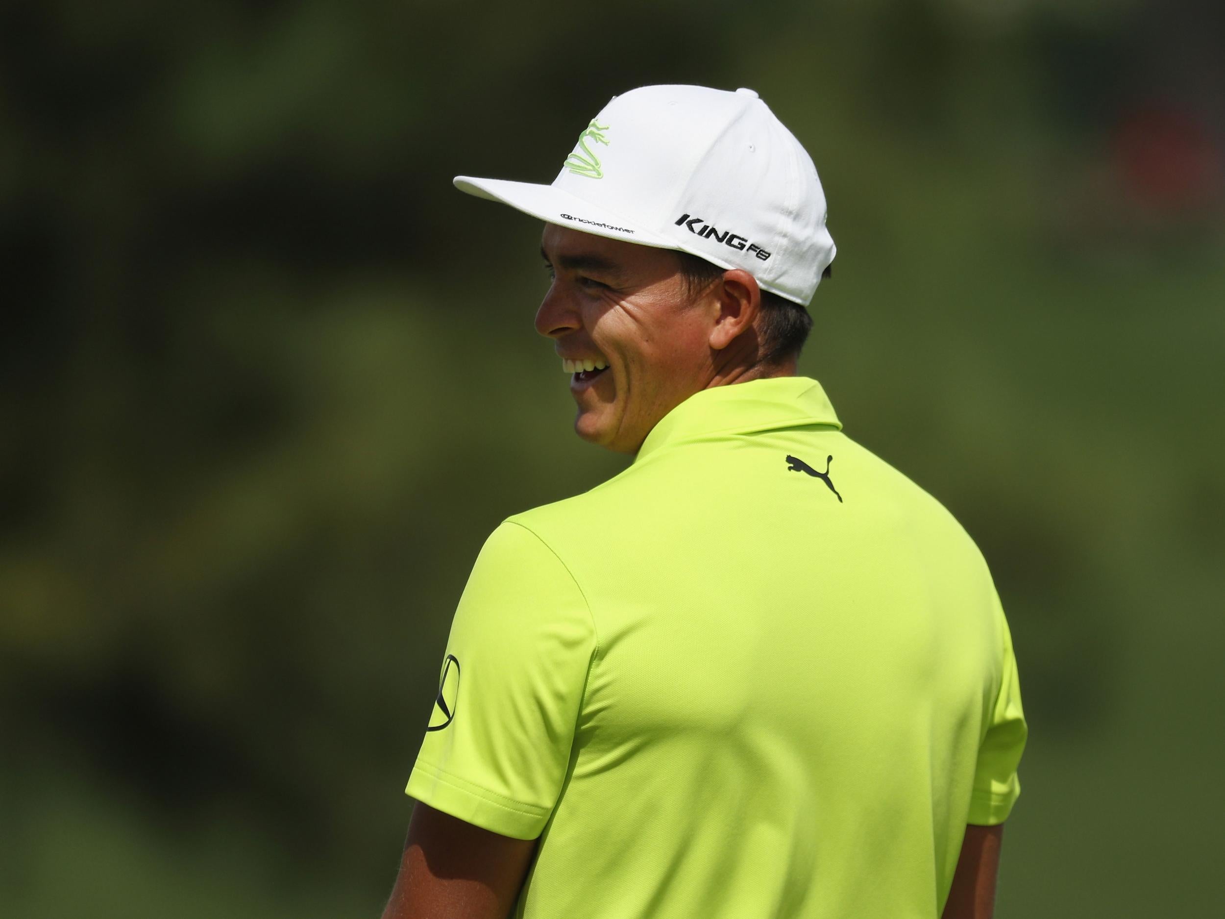 Rickie Fowler is in confident mood heading into Masters week