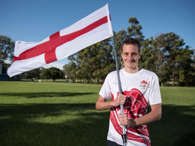 Alistair Brownlee will carry the flag for England at the Commonwealth Games opening ceremony