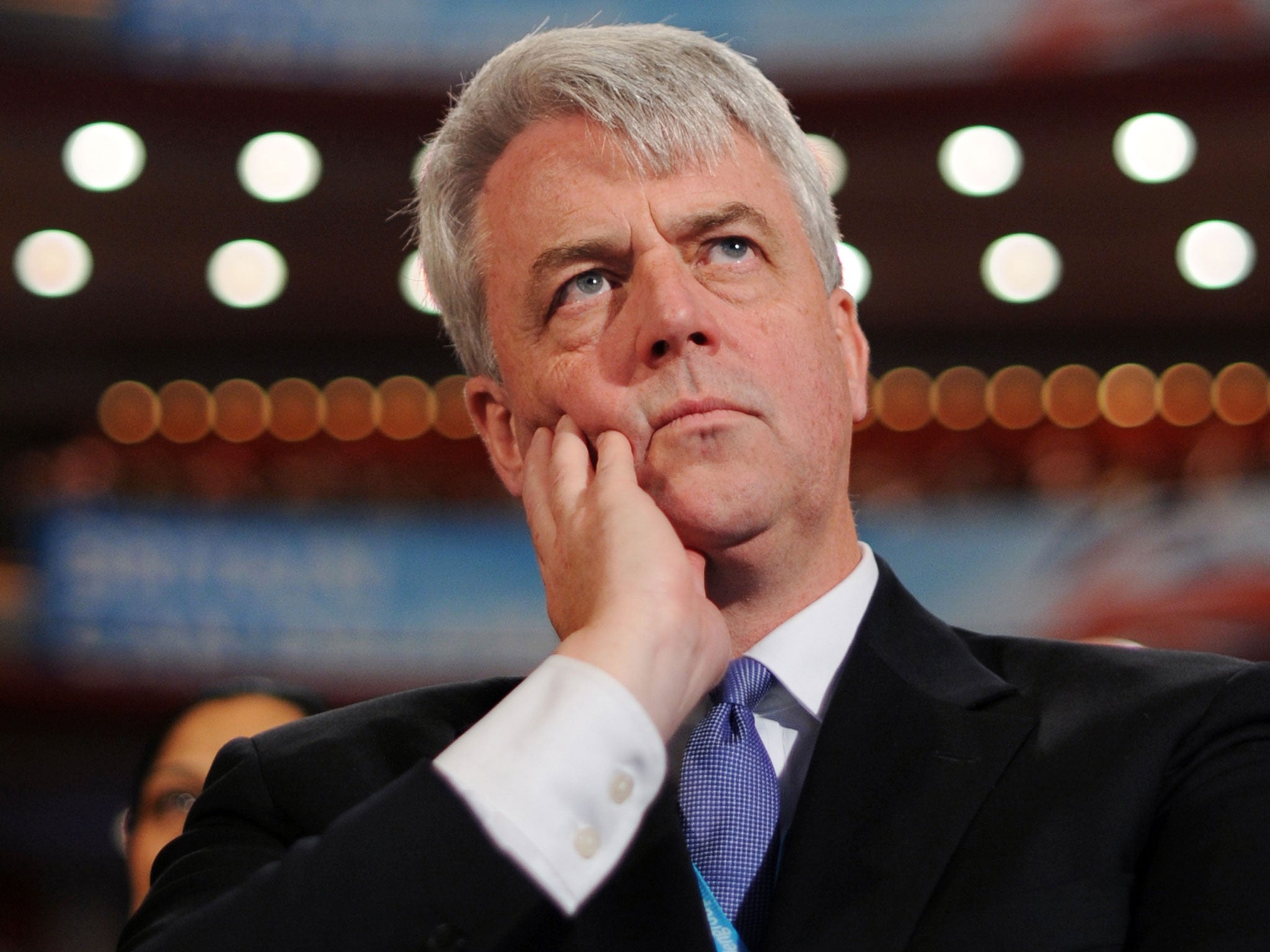 Andrew Lansley has called for better screening after revealing bowel cancer diagnosis