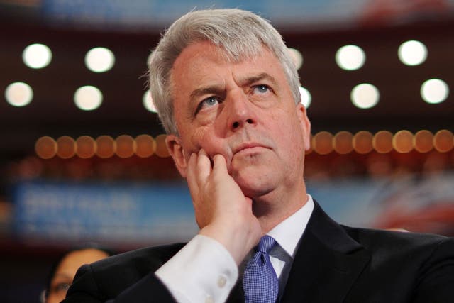 The former health secretary, Andrew Lansley, who has revealed he is being treated for bowel cancer