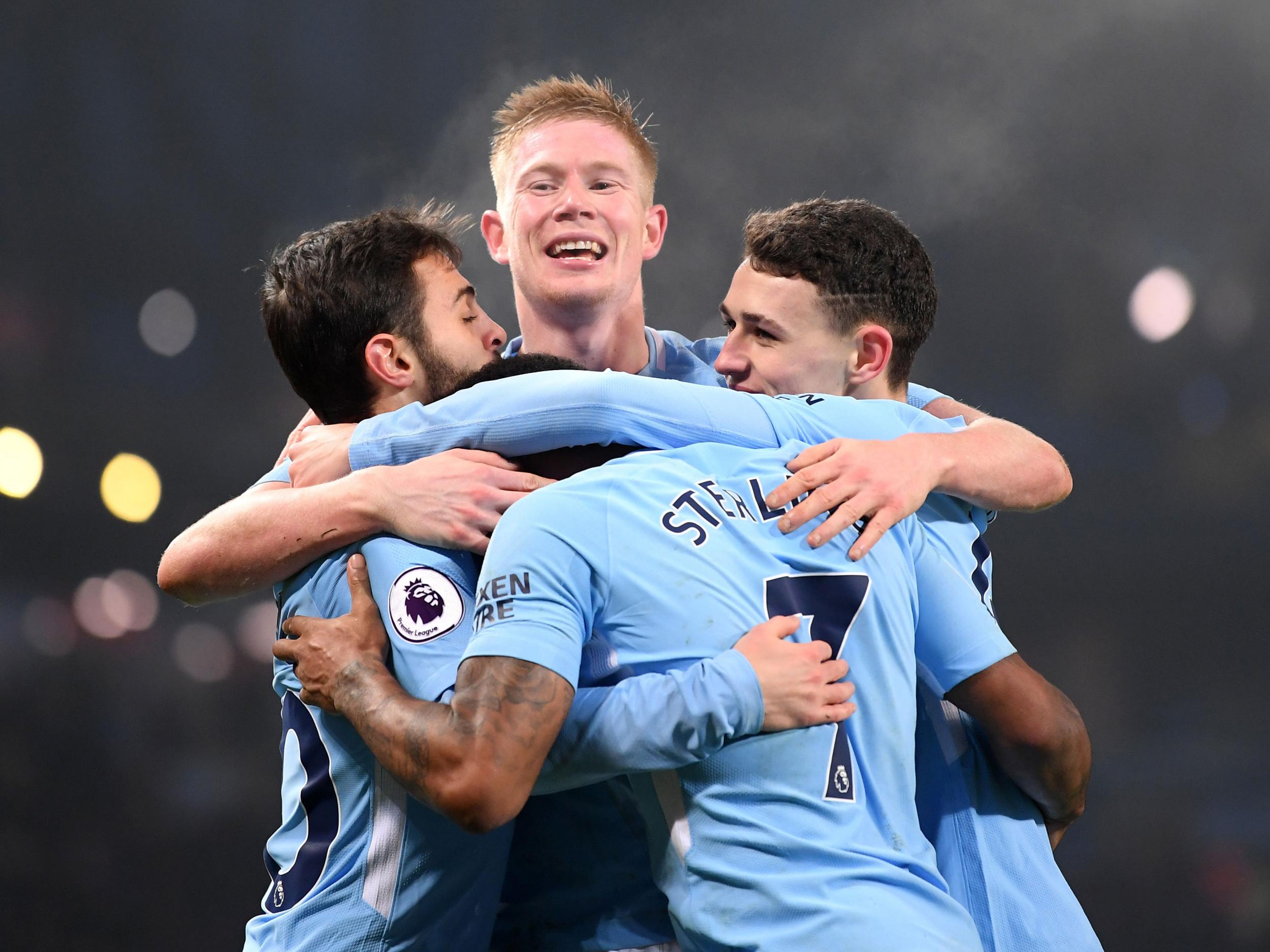 Who are the best teams in Premier League history by points total?