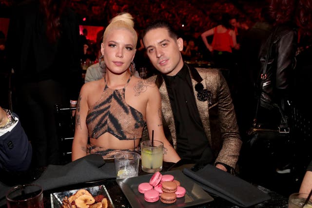 Couple G-Eazy and Halsey had been in Miami before trying to fly back to LA