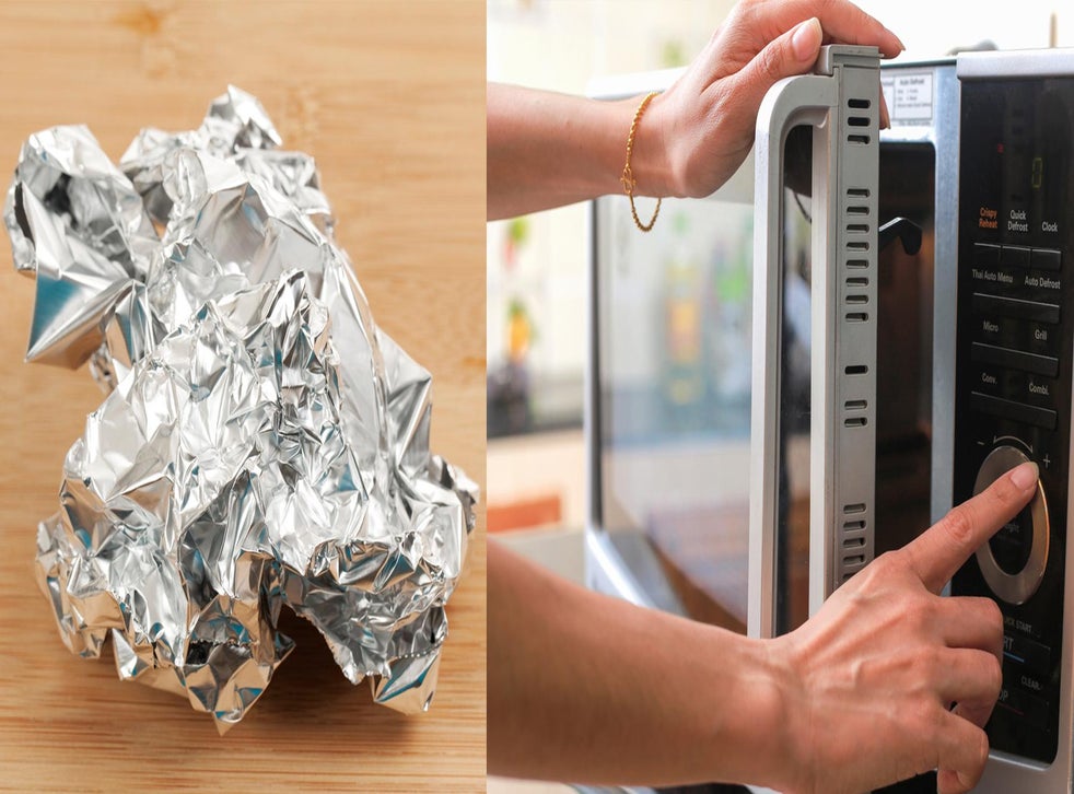 A viral tweet is tricking people into microwaving tin foil indy100