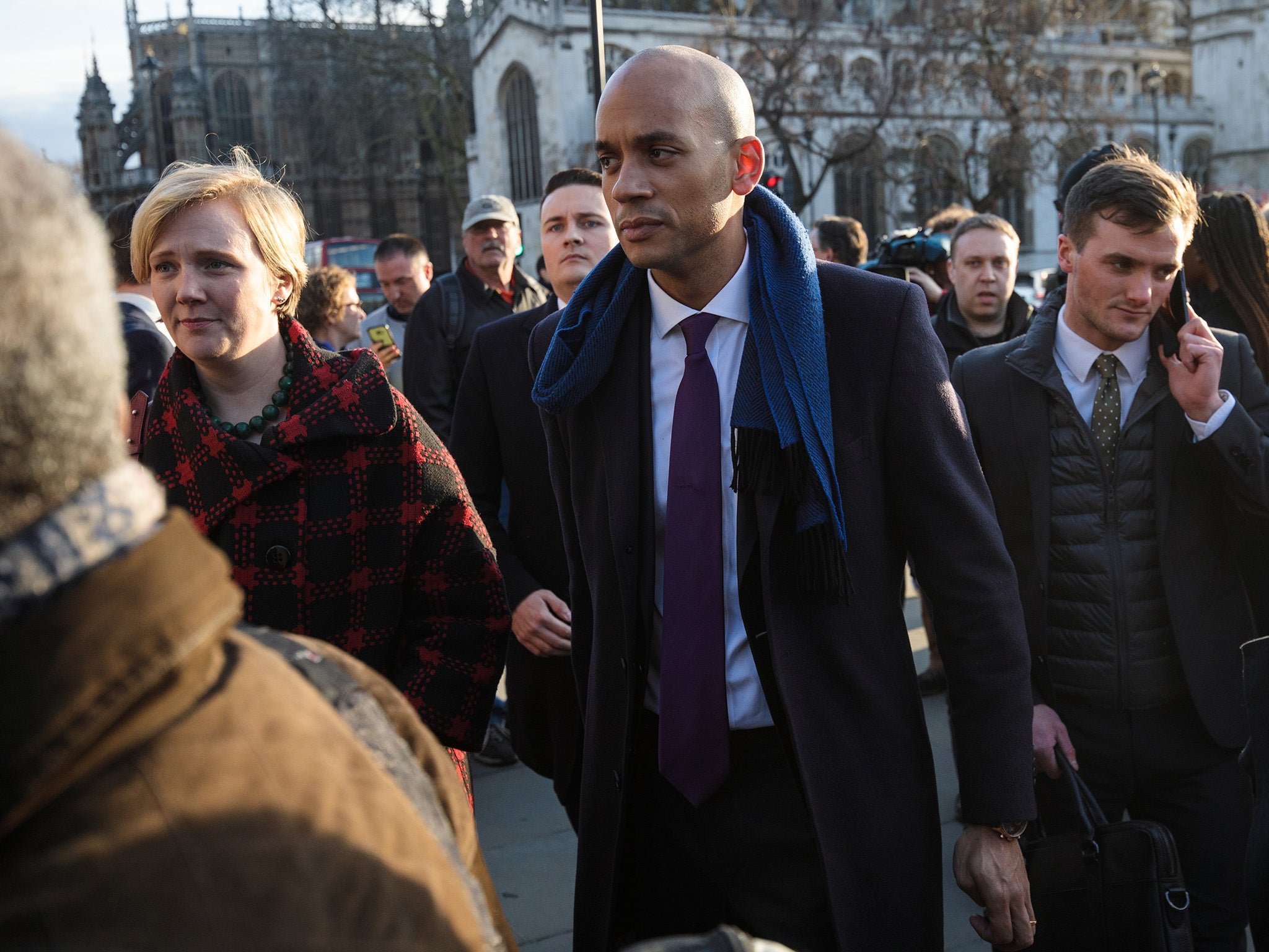 Chuka Umunna wrote for The Independent on the Labour Party’s problem with antisemitism