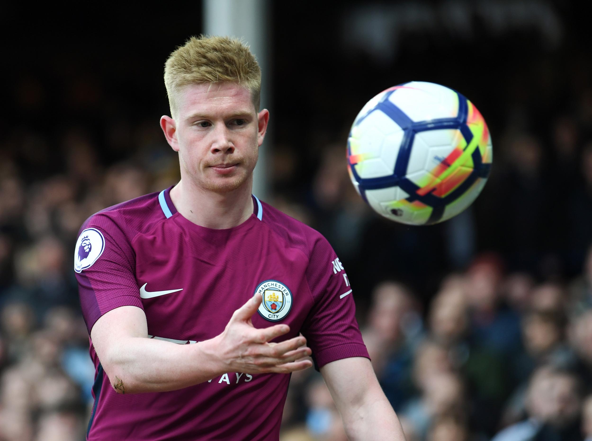 De Bruyne is still the favourite to pick up the award