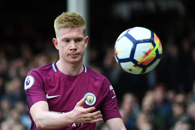 De Bruyne is still the favourite to pick up the award