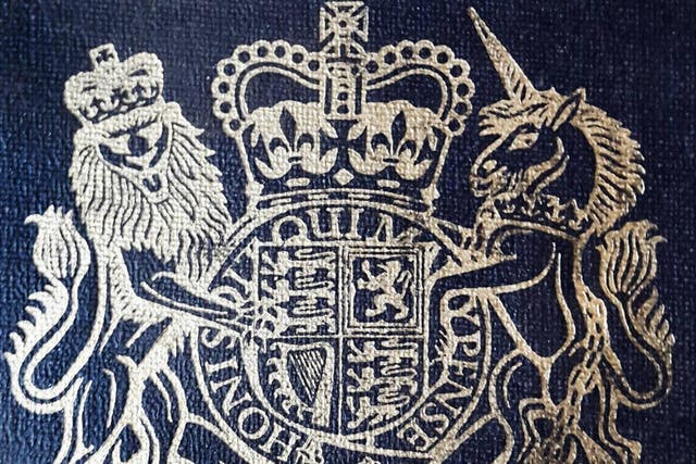 A blue British passport: De La Rue is now not going to appeal the decision to award the contract to a Franco Dutch rival