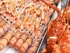 Seafood emissions have spiked due to demand for lobsters and shrimp
