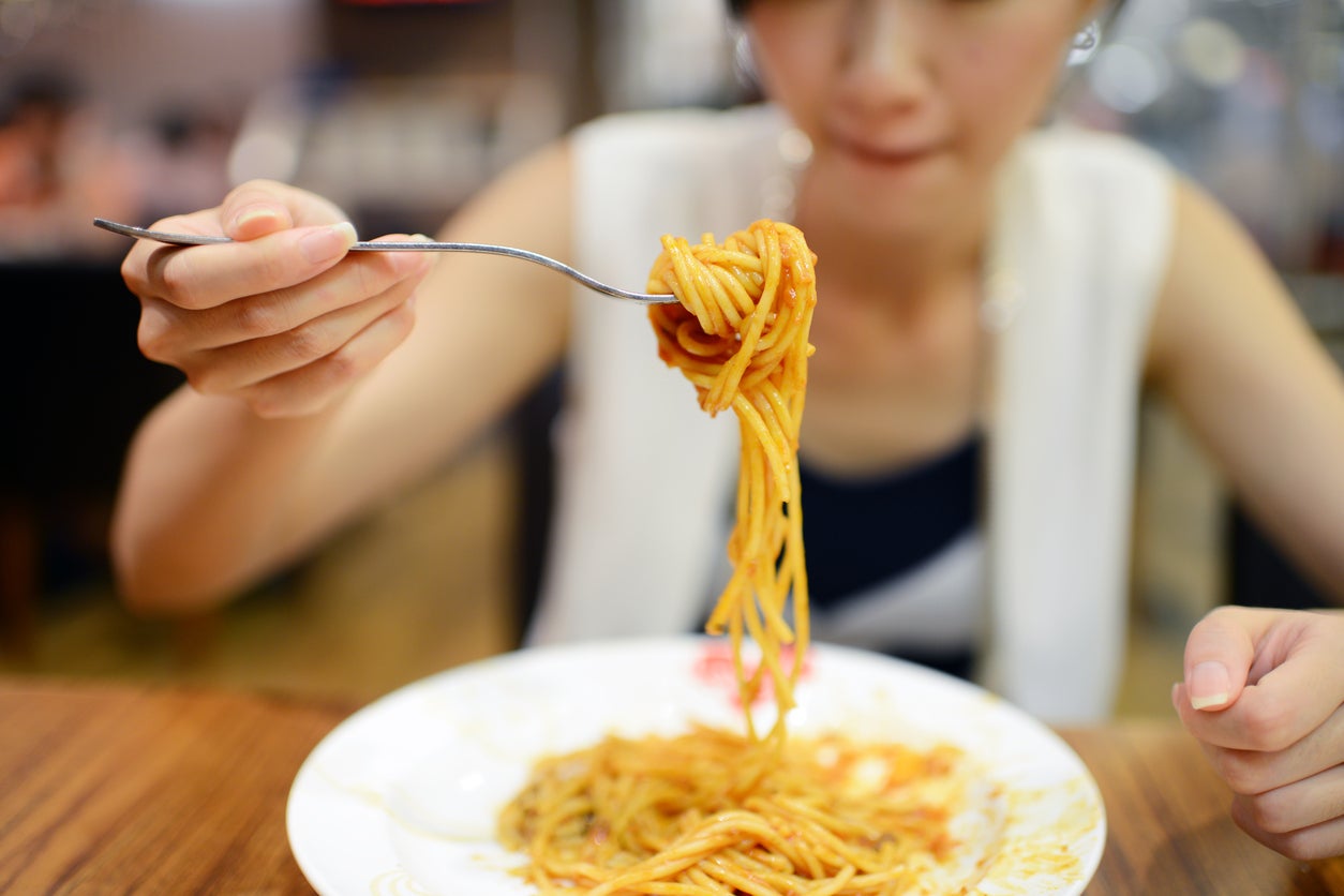 Eating pasta may help with weight loss, study finds The Independent The Independent image