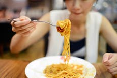 Eating pasta may help you lose weight, study finds