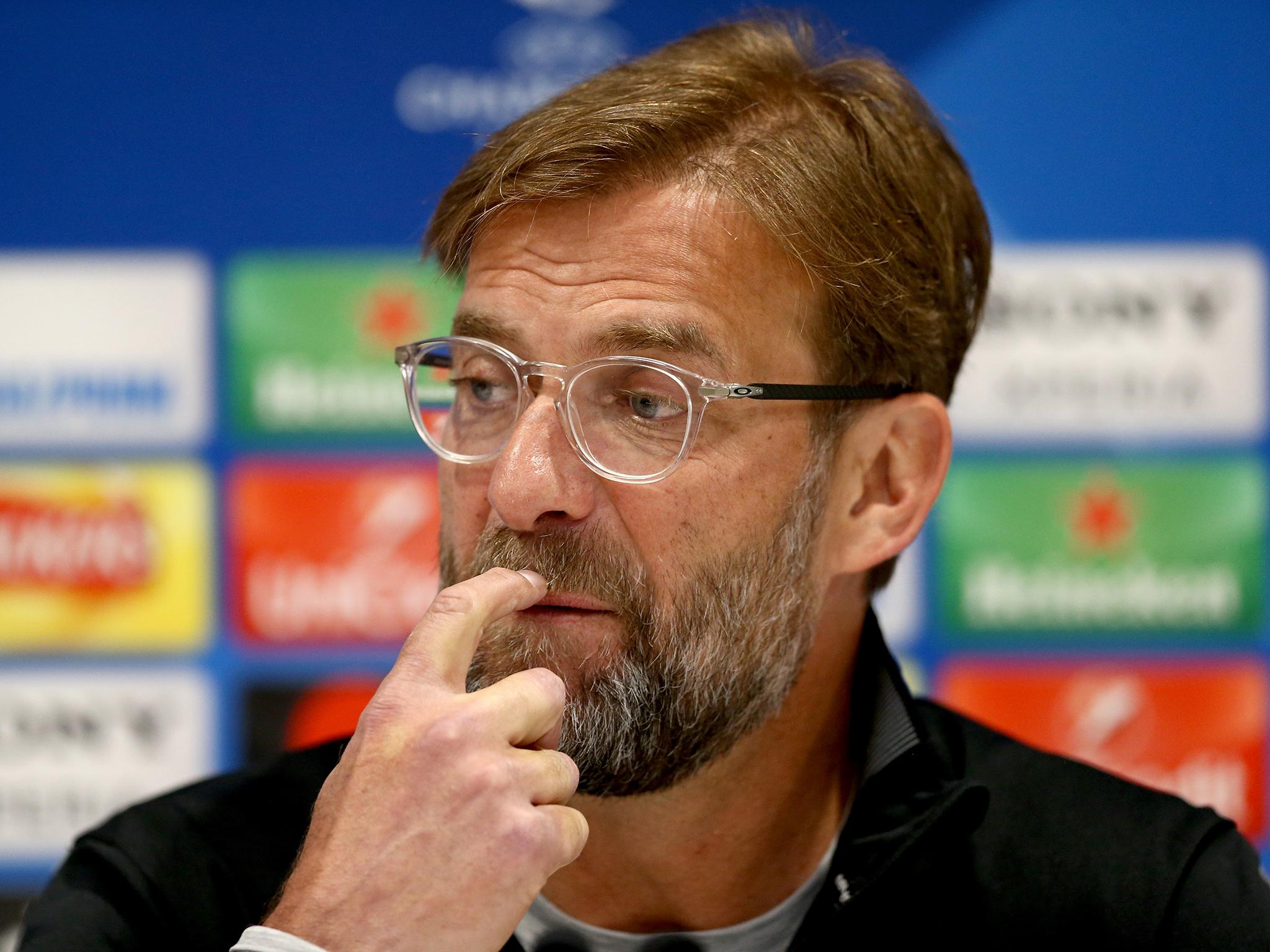 Jürgen Klopp has a number of injury concerns on his hands
