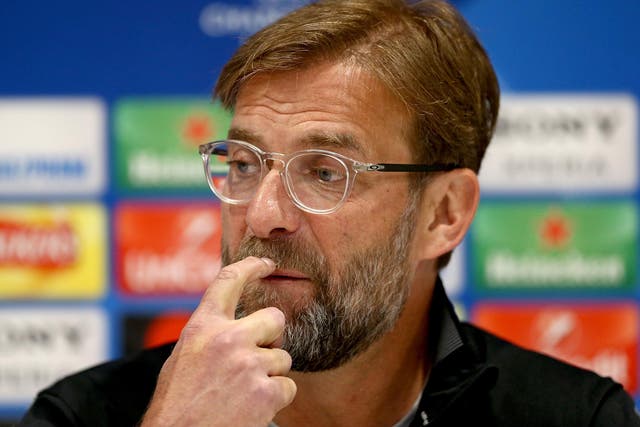 Jürgen Klopp has a number of injury concerns on his hands