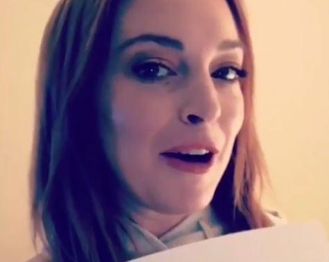 Some news publications claimed Lohan had been duped by an April Fools pranks but others said it was the former child star herself who was tricking fans
