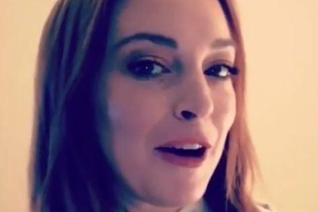Some news publications claimed Lohan had been duped by an April Fools pranks but others said it was the former child star herself who was tricking fans