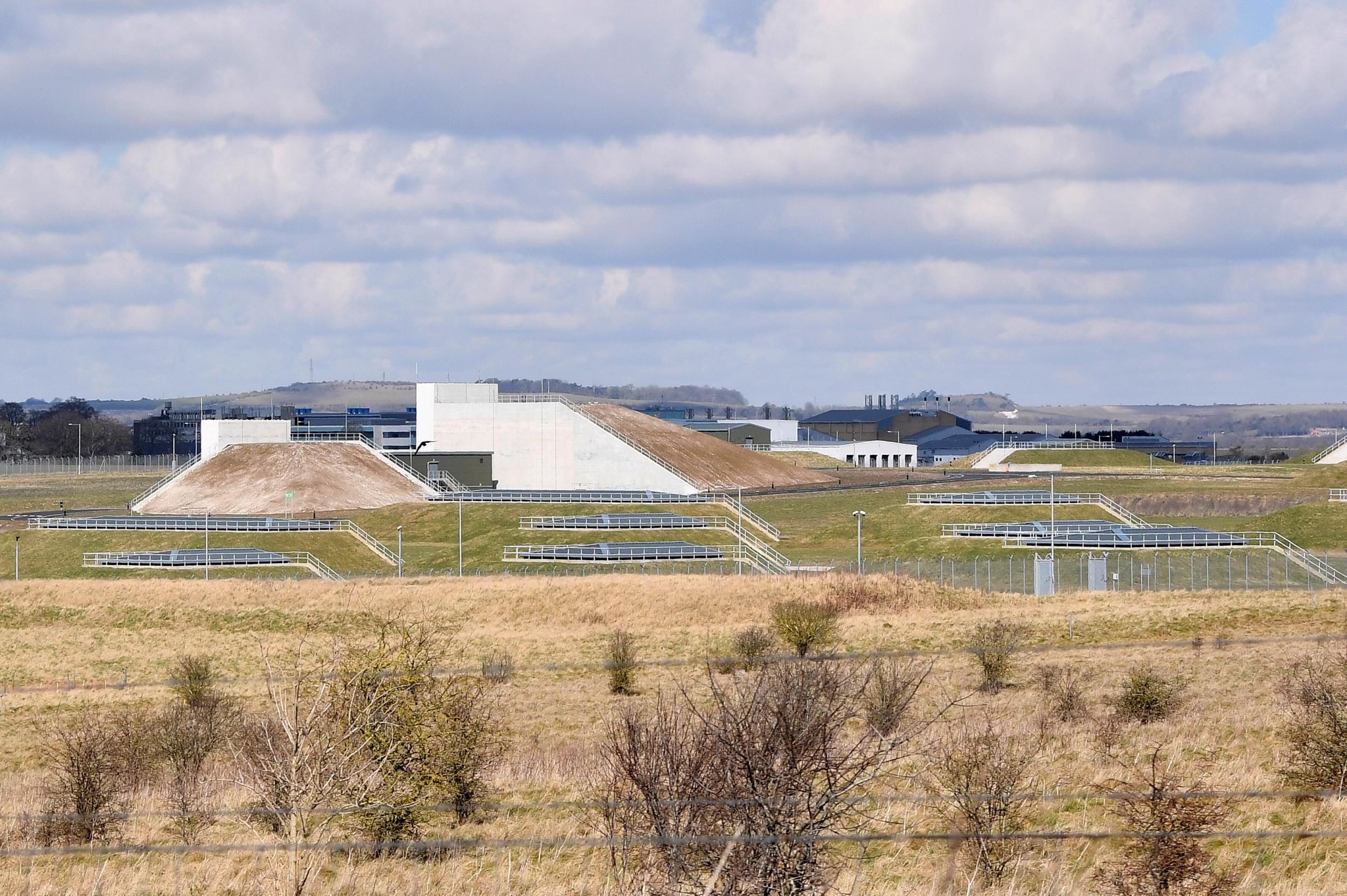 The novichok was tested by scientists at Porton Down research laboratory