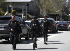 Suspected YouTube HQ shooter found dead with 'self-inflicted' injury