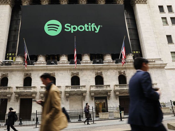 The company is shifting its emphasis to streaming music