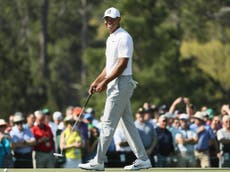 Fleetwood paired with Woods for Masters opening round