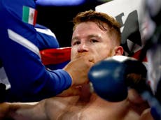 Canelo withdraws from Golovkin rematch after failed drugs test