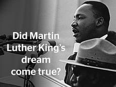 The shocking numbers that reveal gap between MLK’s dream and reality 