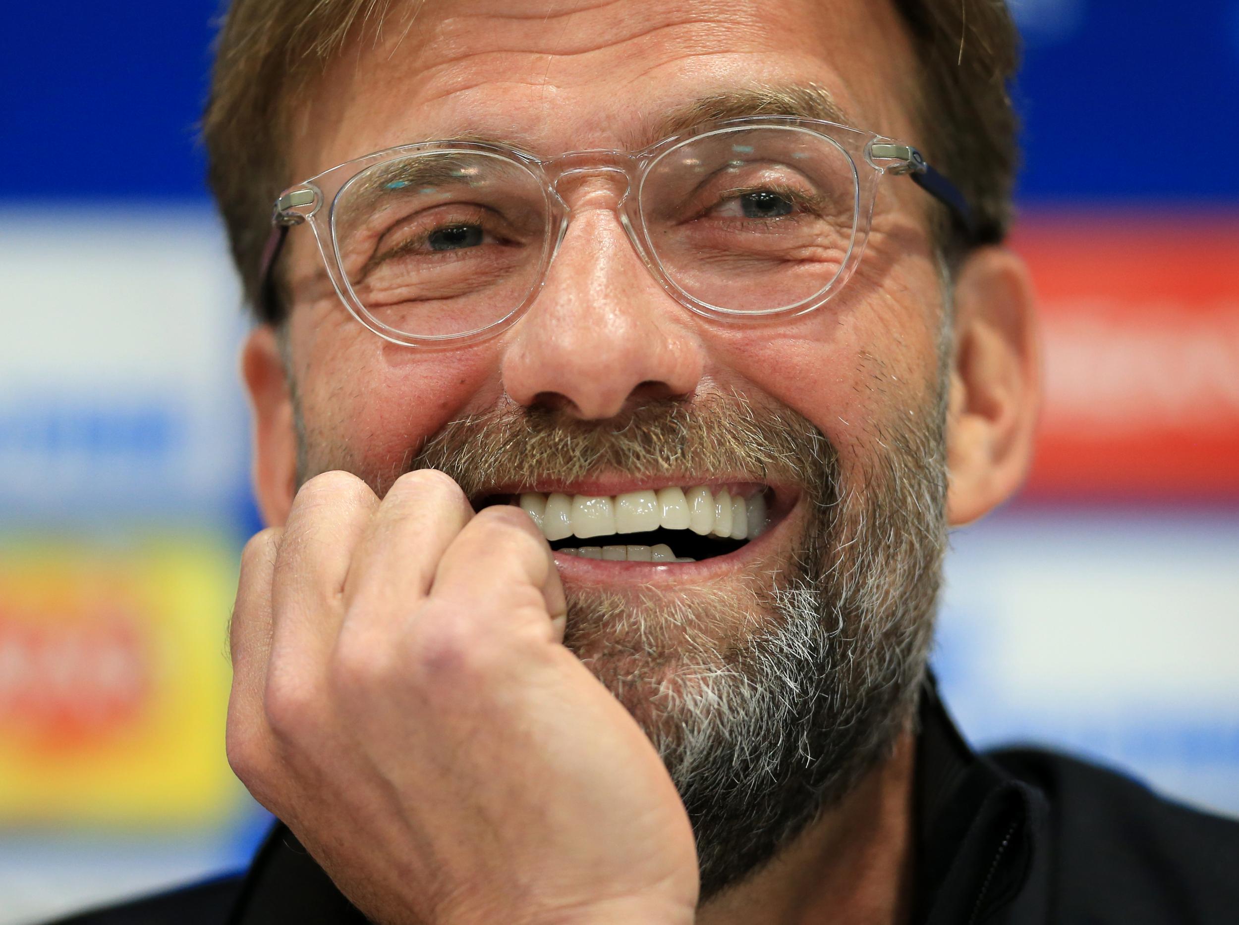 Jurgen Klopp wants Liverpool to make history