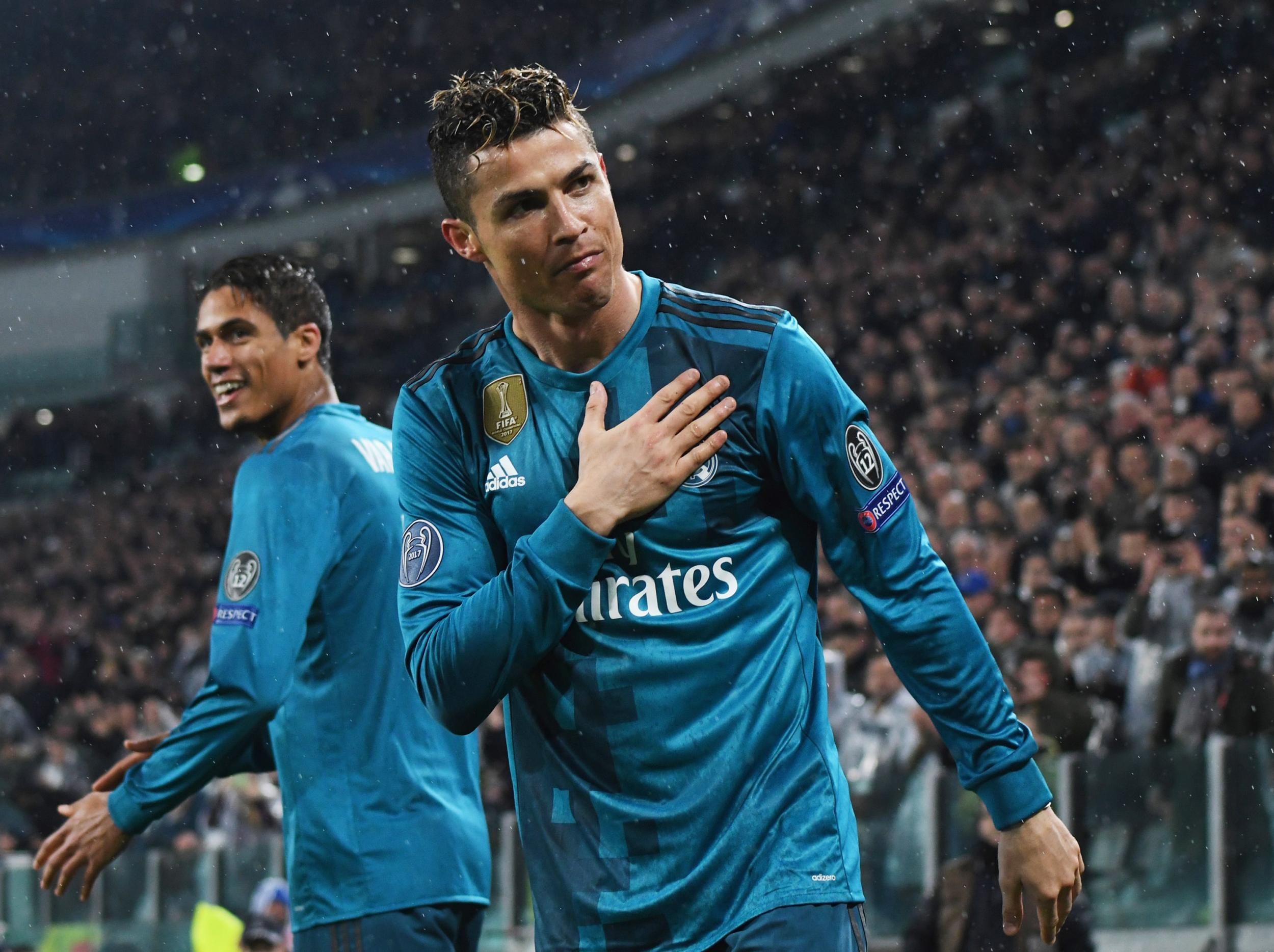 Cristiano Ronaldo thanks Juventus fans for standing ...