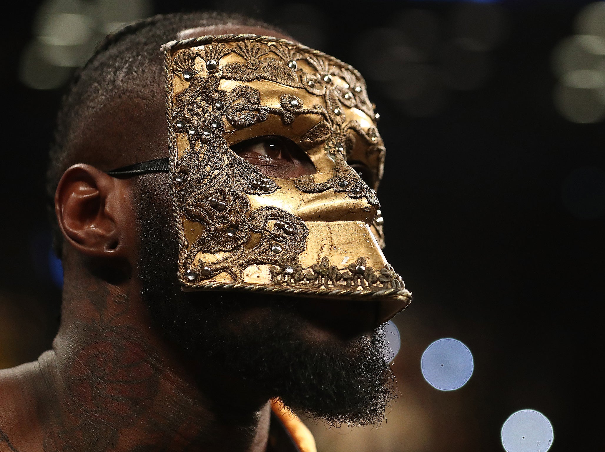 Deontay Wilder says he is ready to fight Anthony Joshua
