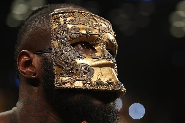 Deontay Wilder says he is ready to fight Anthony Joshua