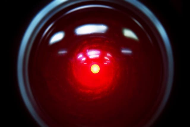 Where does HAL’s red gaze come in? What’s in question even with current incipient AI technologies is who gets to control them