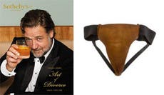 Russell Crowe selling 227 possessions in 'The Art of Divorce' auction