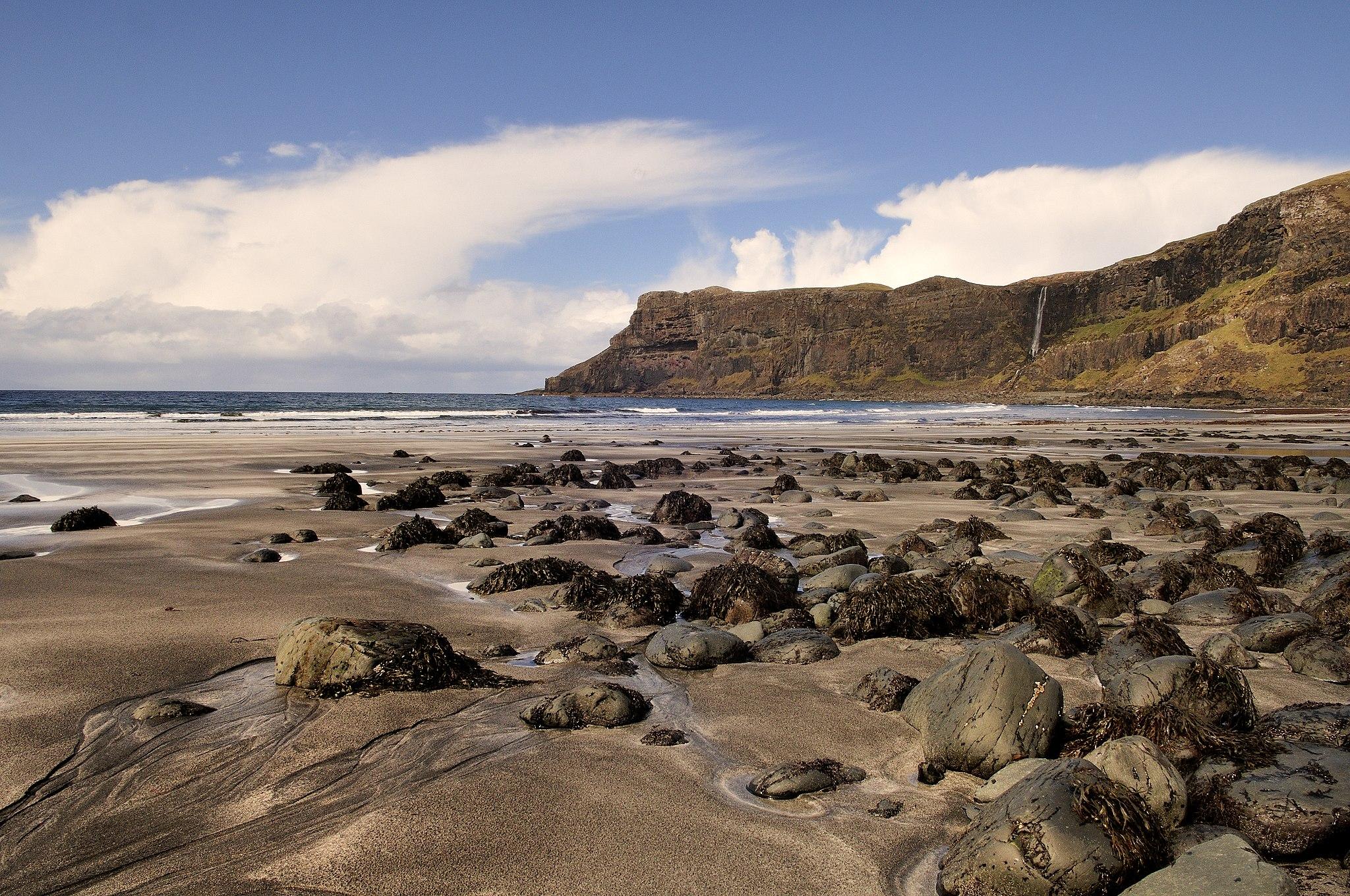 Talisker Bay on Skye