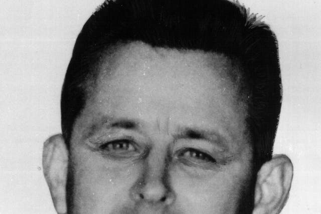 FBI photo of James Earl Ray