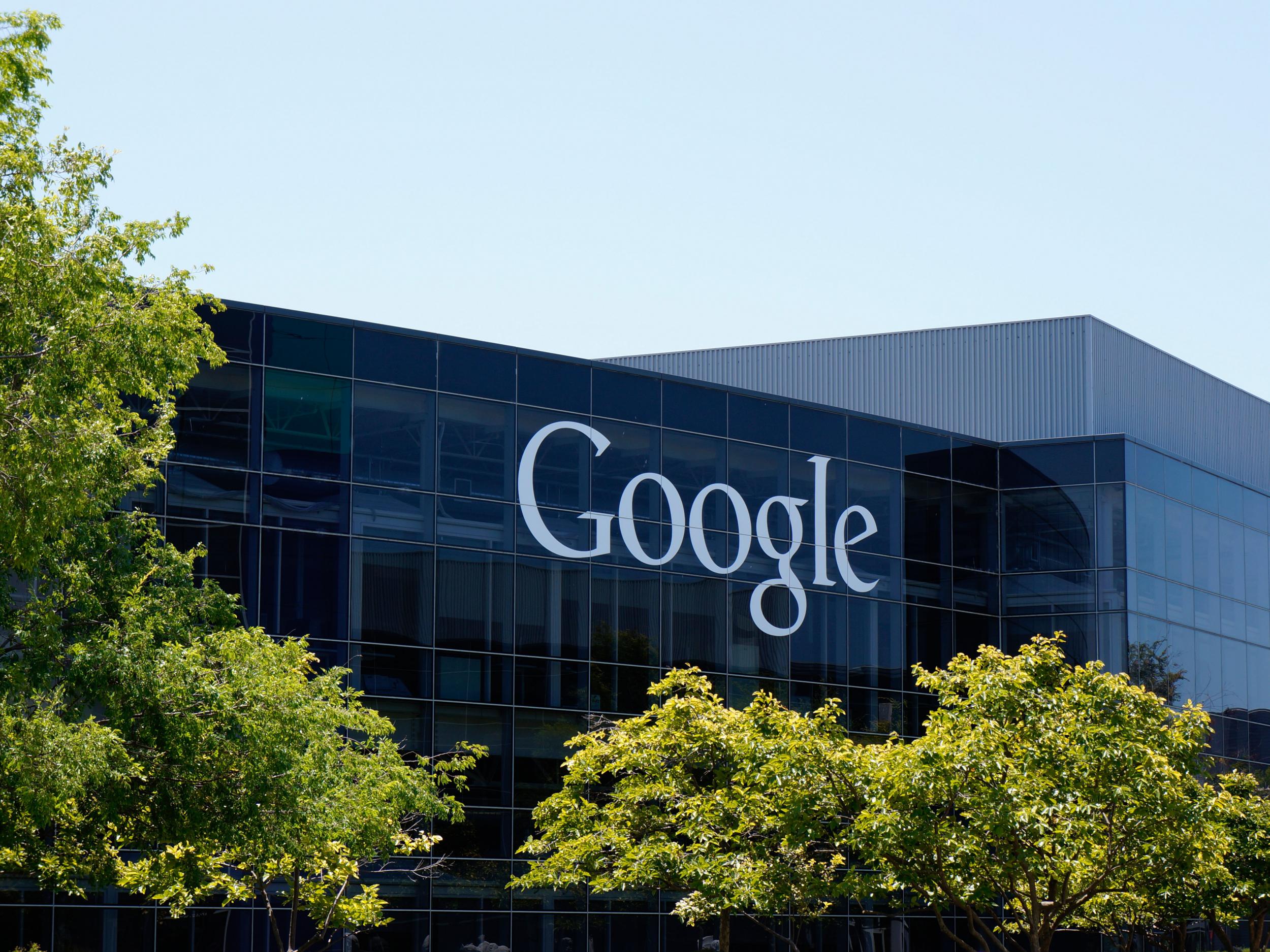 Google's headquarters in California