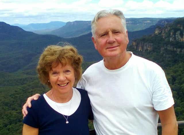 Jane and Ian Swann were wrongly denied flight to Beijing by Qantas because they didn‘t have visas