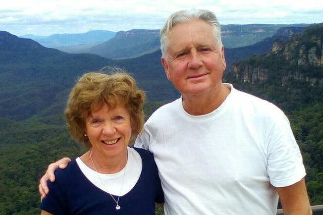Jane and Ian Swann were wrongly denied flight to Beijing by Qantas because they didn‘t have visas