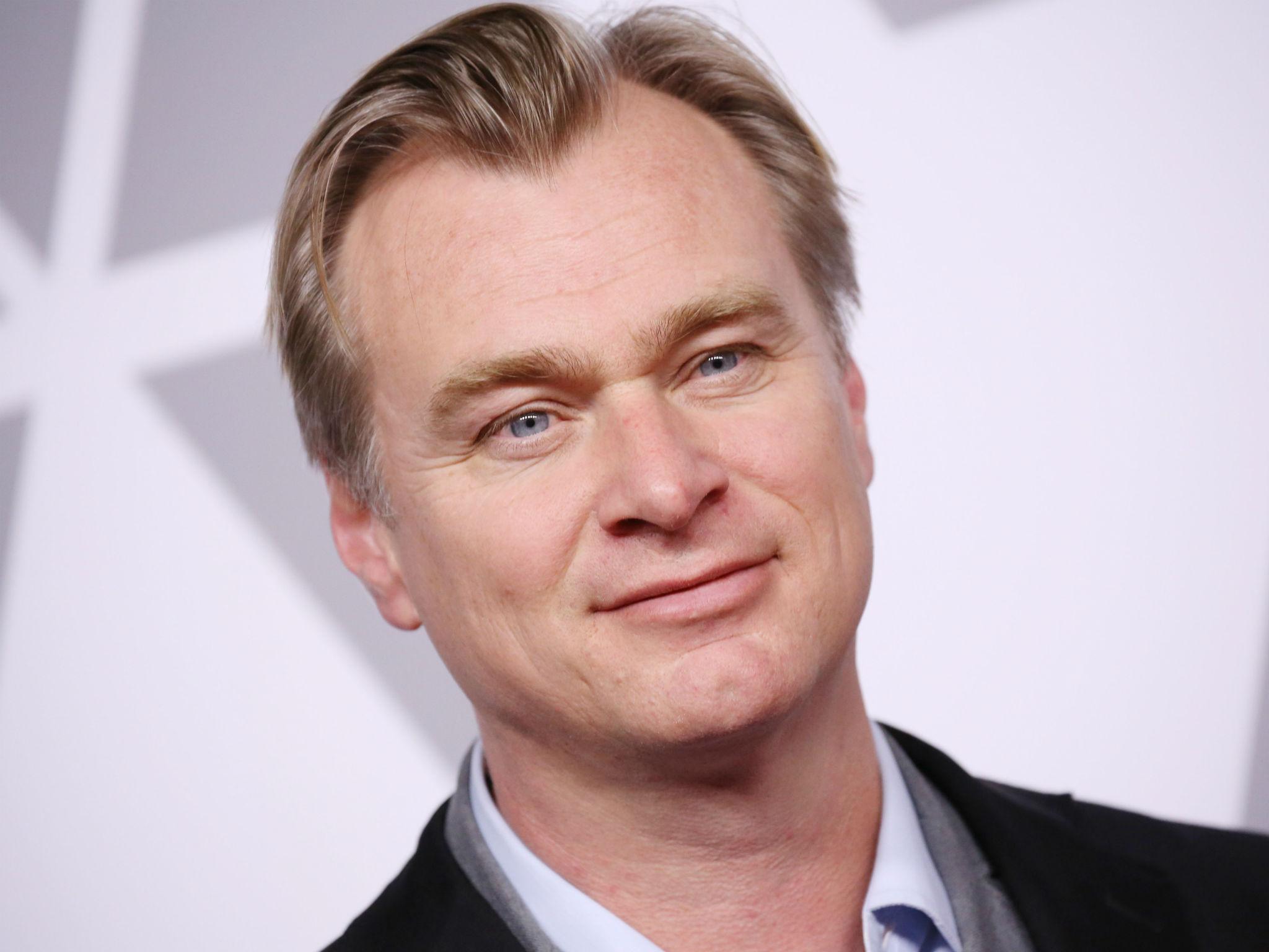 christopher nolan film director مشاهدة الفيديو christopher nolan's 'dunkirk' footage explodes at cinemacon the director shows off more of his wwii. christopher nolan film director مشاهدة الفيديو christopher nolan's 'dunkirk' footage explodes at cinemacon the director shows off more of his wwii.