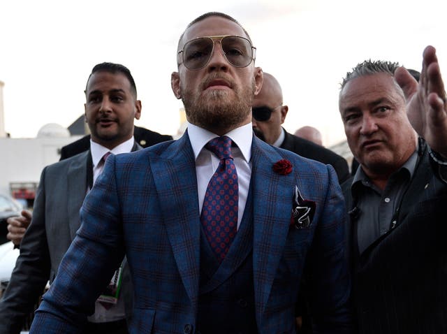 Conor McGregor still holds all of the cards