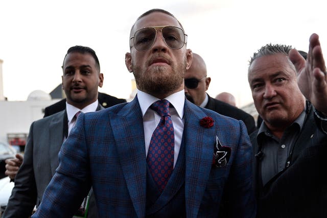 Conor McGregor still holds all of the cards