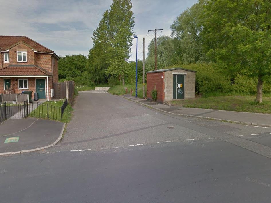 The body of a newborn baby has been discovered in a field off George Street, Greater Manchester