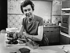 A sprinkle of Zena Skinner, TV chef of the Sixties and Seventies