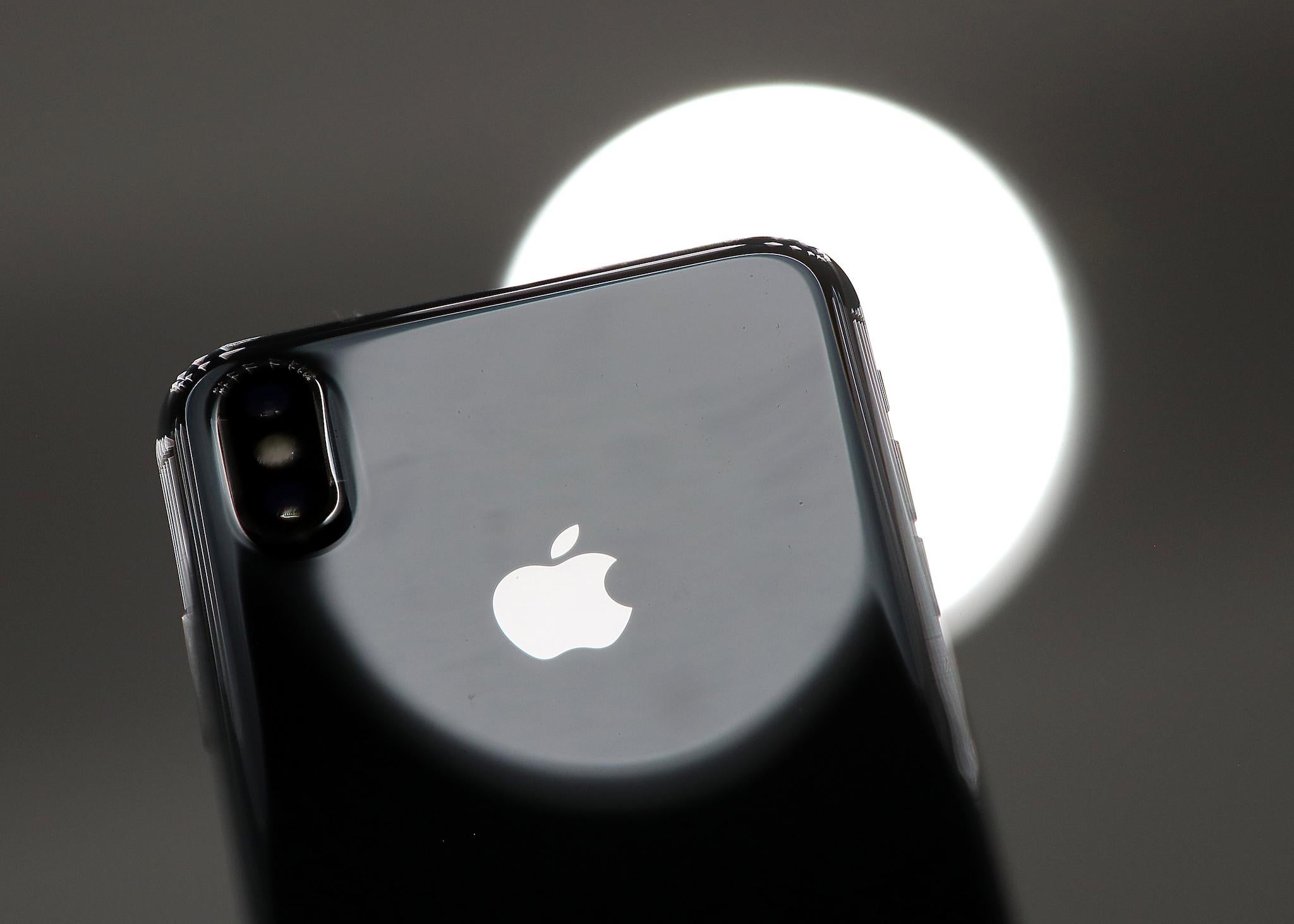 The iPhone X, which was revealed in minute detail before Apple got the chance to announce it