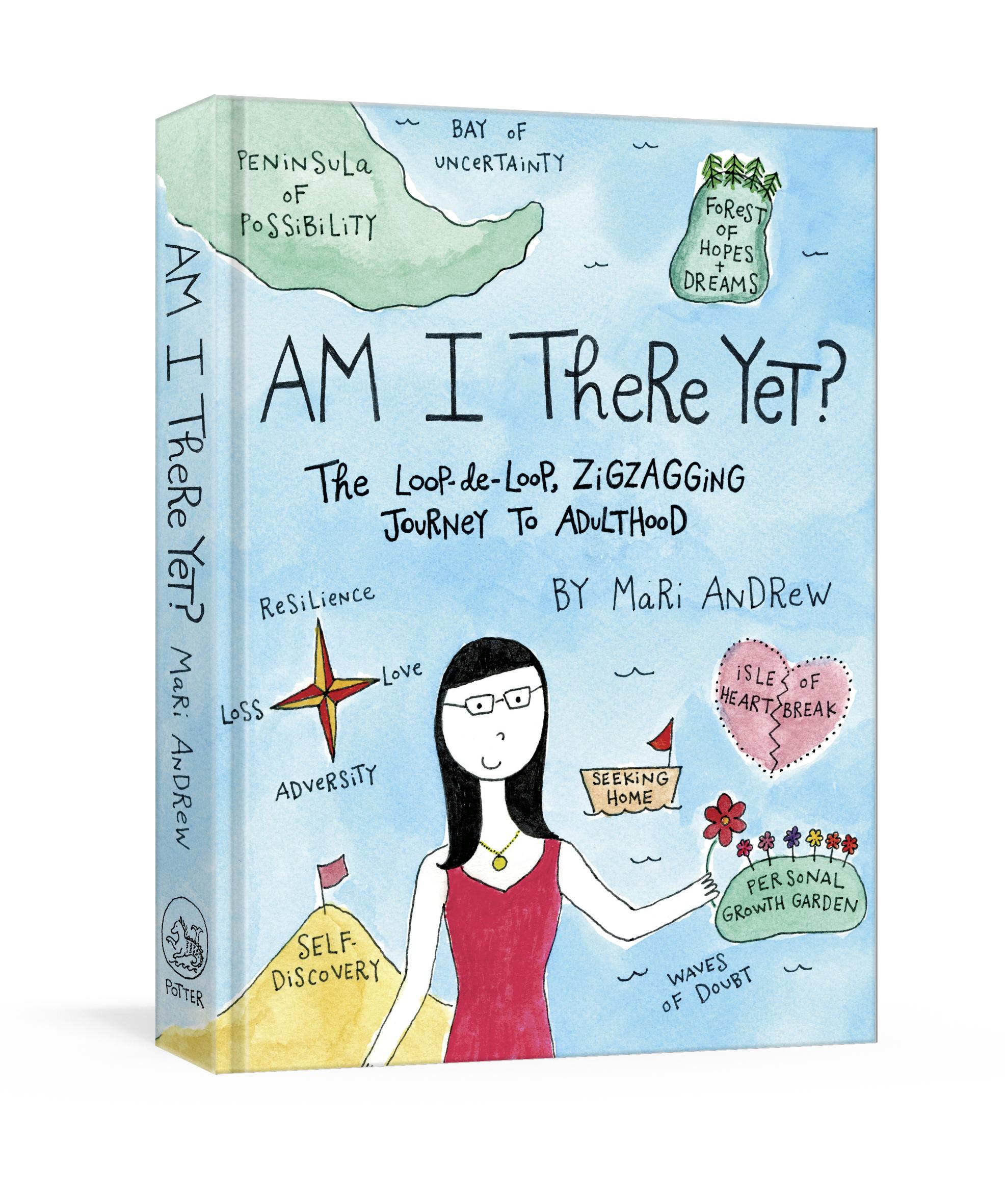 Mari Andrew's book is a #1 bestseller (Copyright © 2018 by Mari Andrew. Published by Clarkson Potter/Publishers, an imprint of Penguin Random House, LLC.)