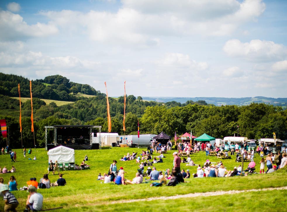Eat, grow, garden and drink at The River Cottage Festival in Devon