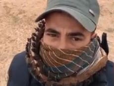 Video shows moment Israeli sniper shoots Palestinian footballer’s knee