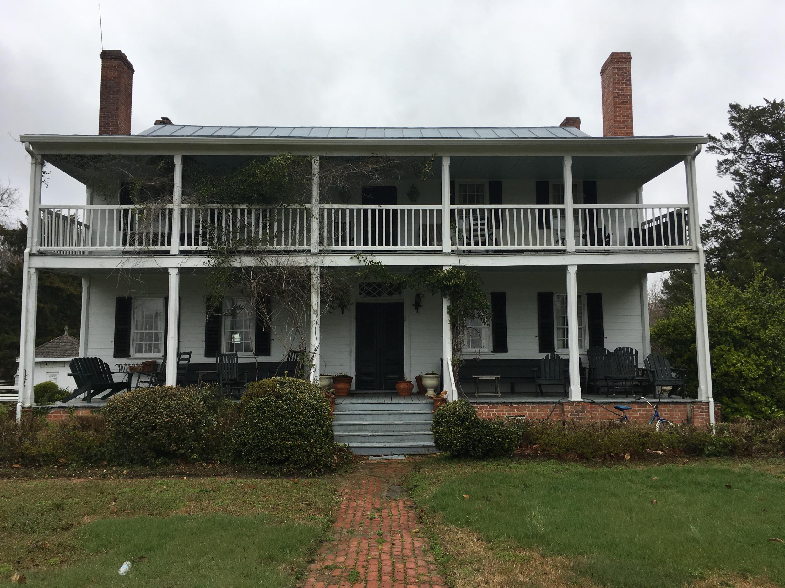 The bed & breakfast that Abiodun stayed in