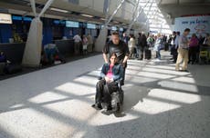 Disabled travellers need improved plane access, says government